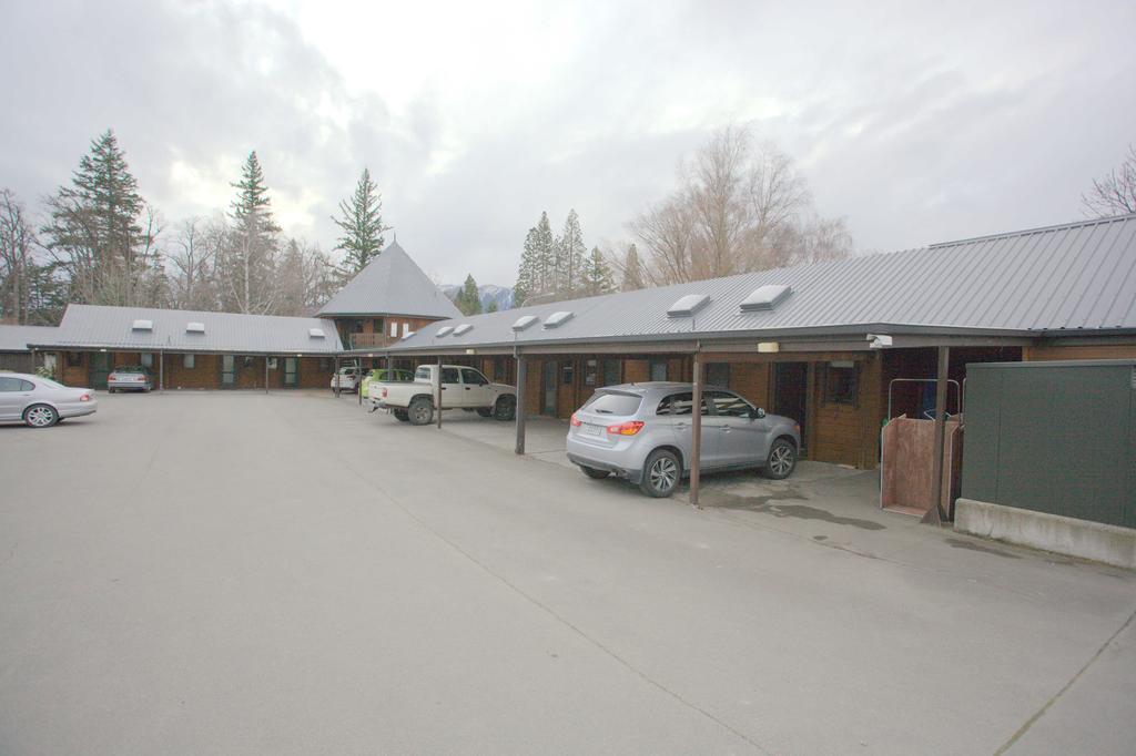 Alpine Lodge Motel Hanmer Springs Extérieur photo